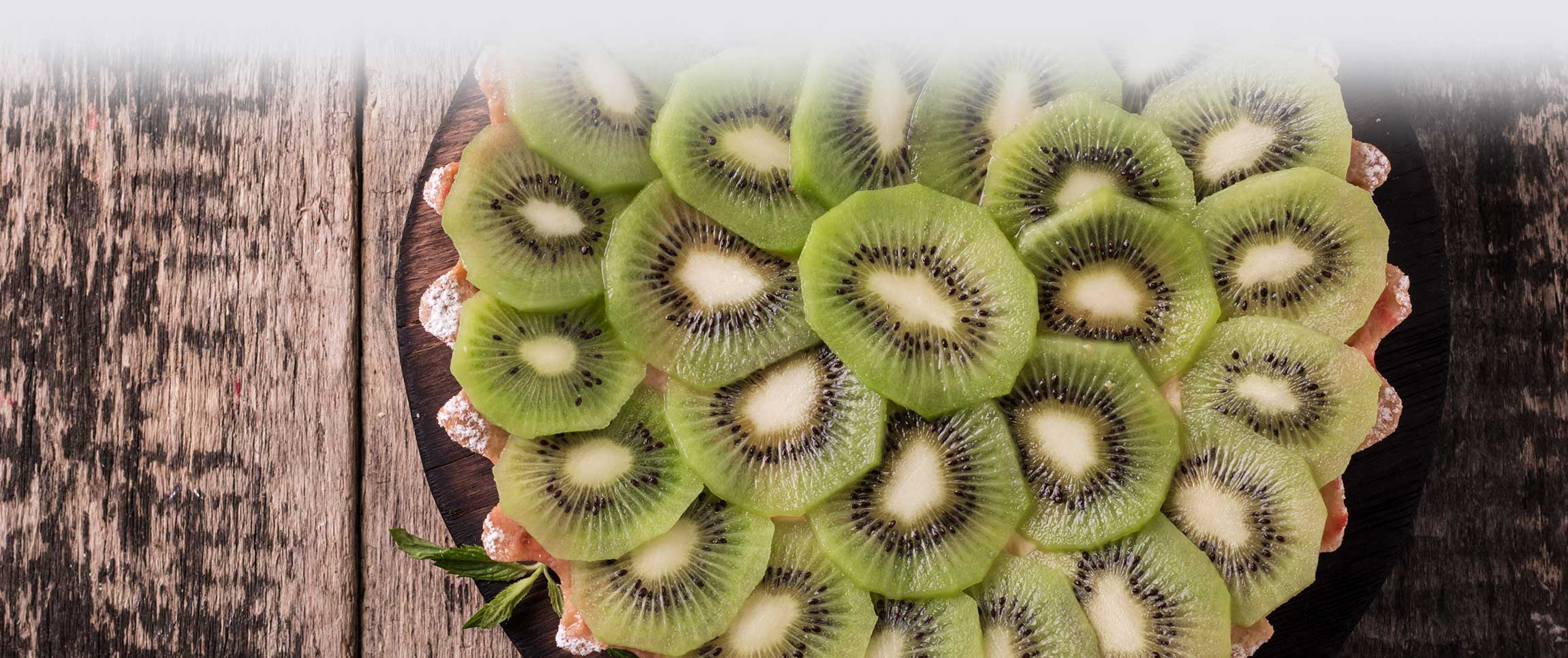 Mascarpone & Kiwi Tart