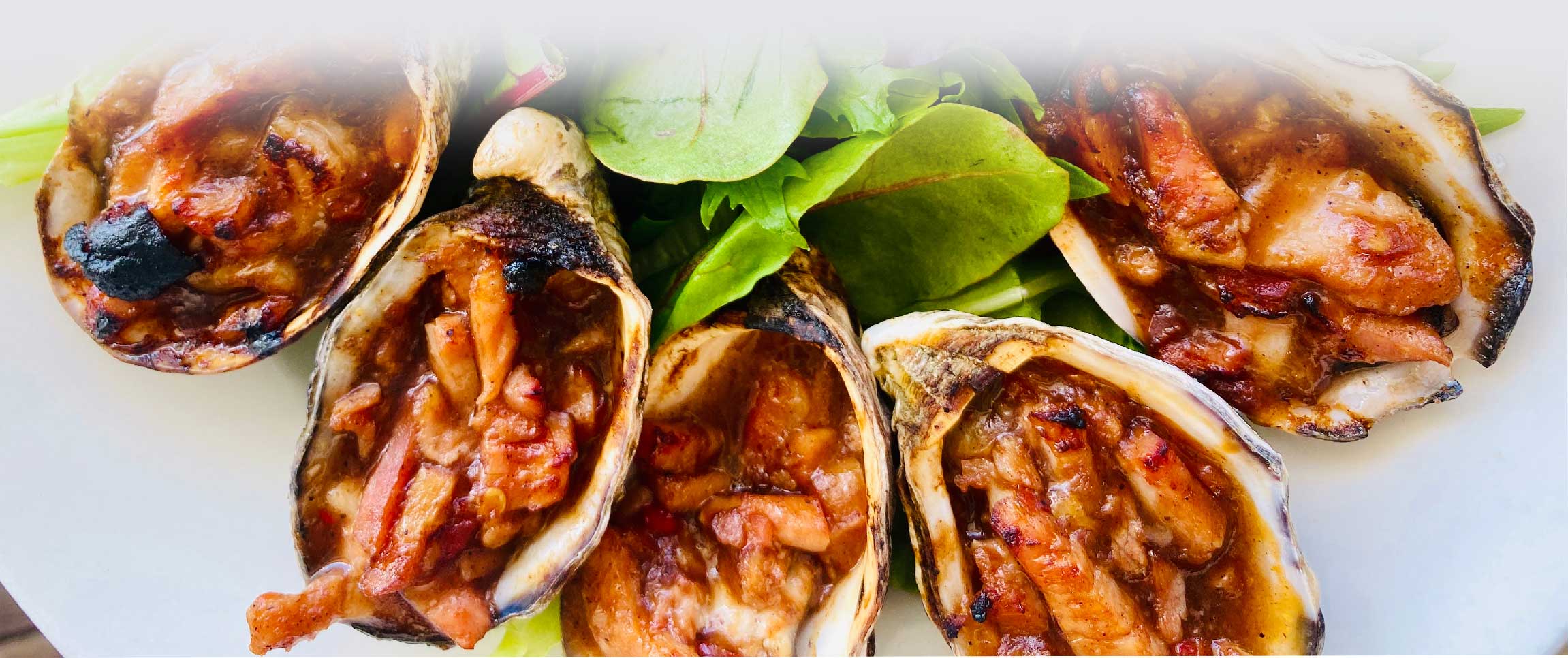  Oysters with Bacon and Stout