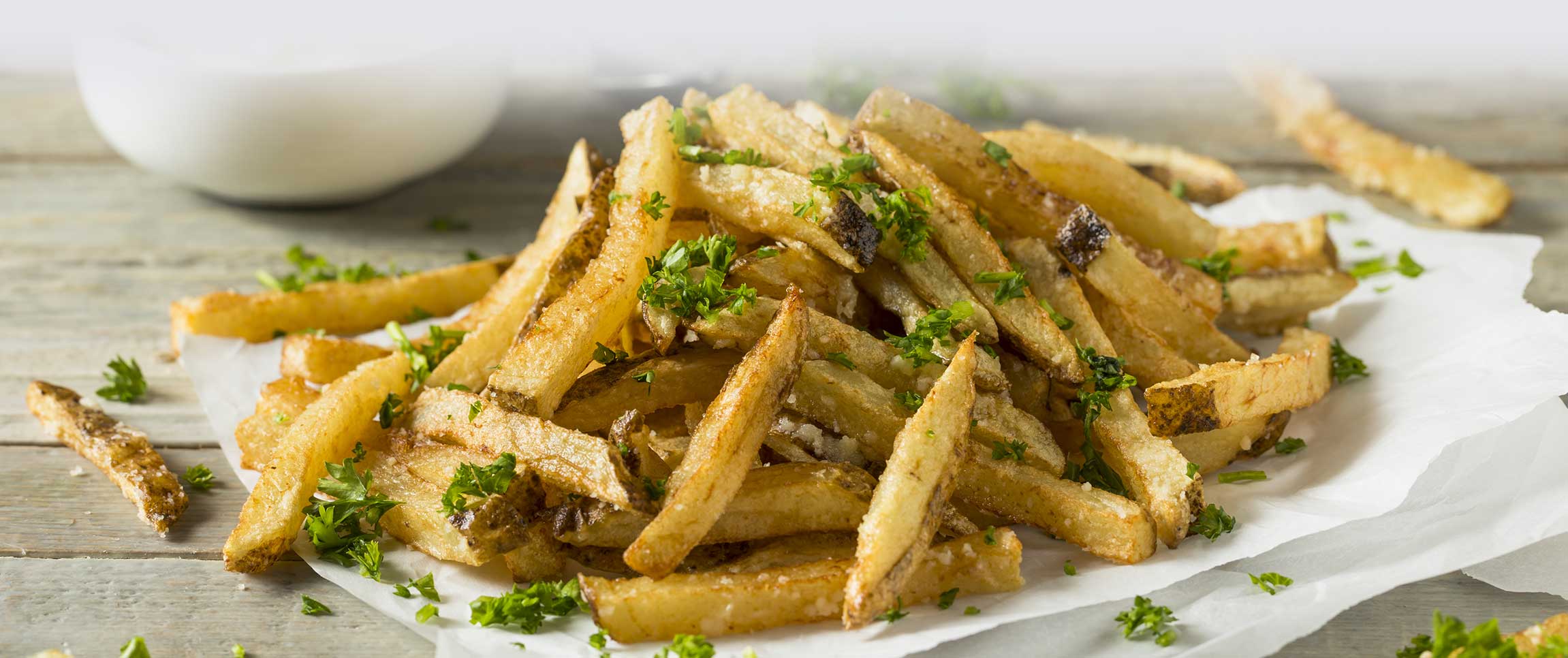 Parmesan and Truffle Fries