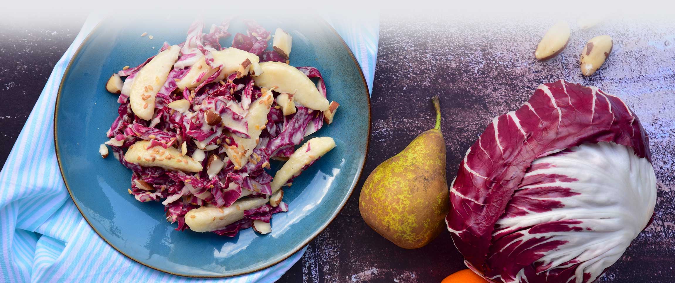 Pear and Gorgonzola Salad
