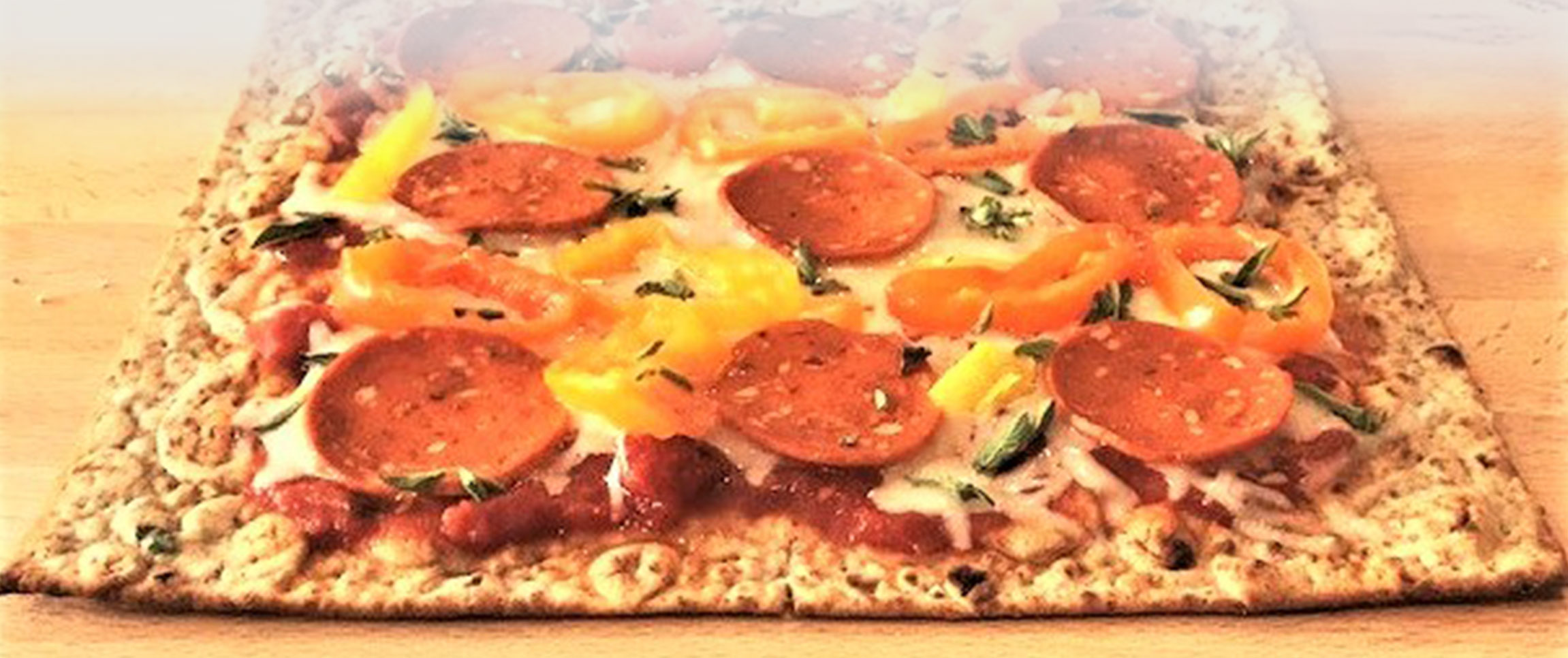 Green Origin Pepperoni & Bacio Lavash