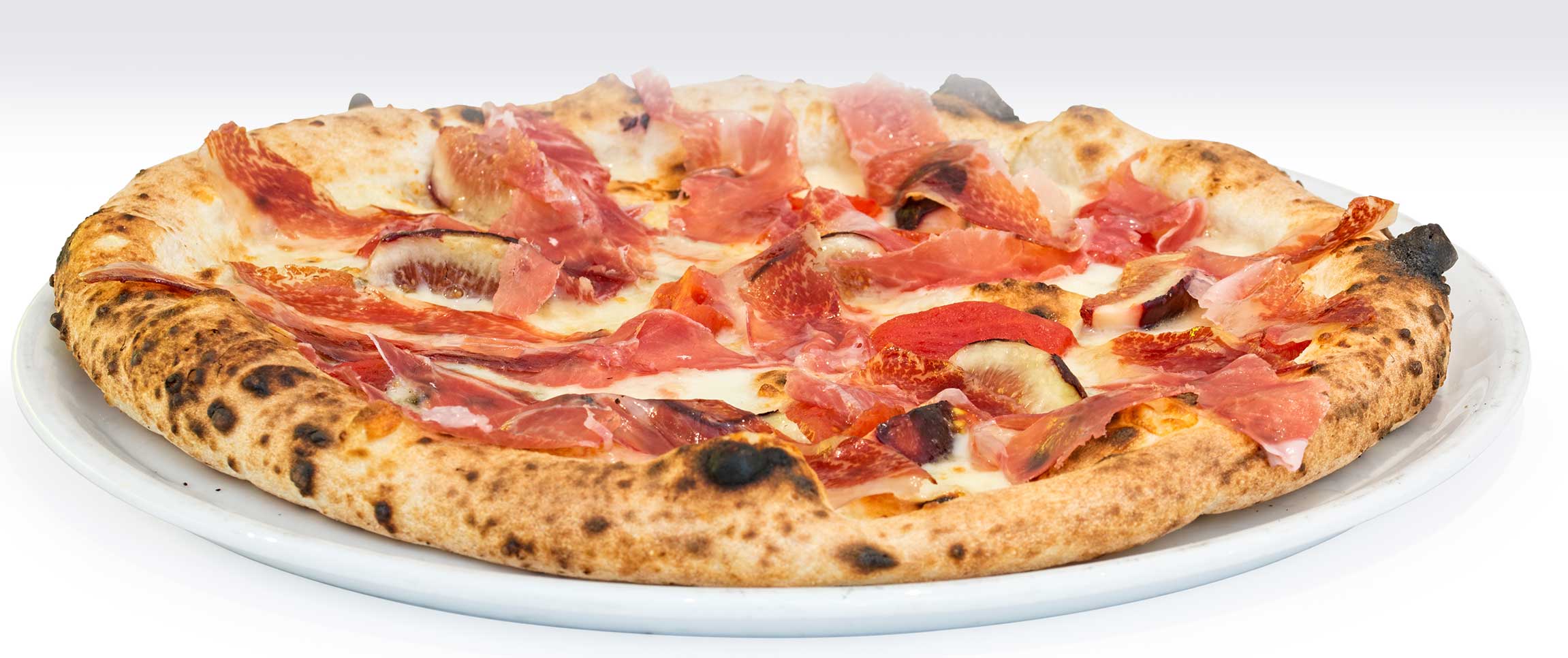 Prochetta and Fig Jam Pizza