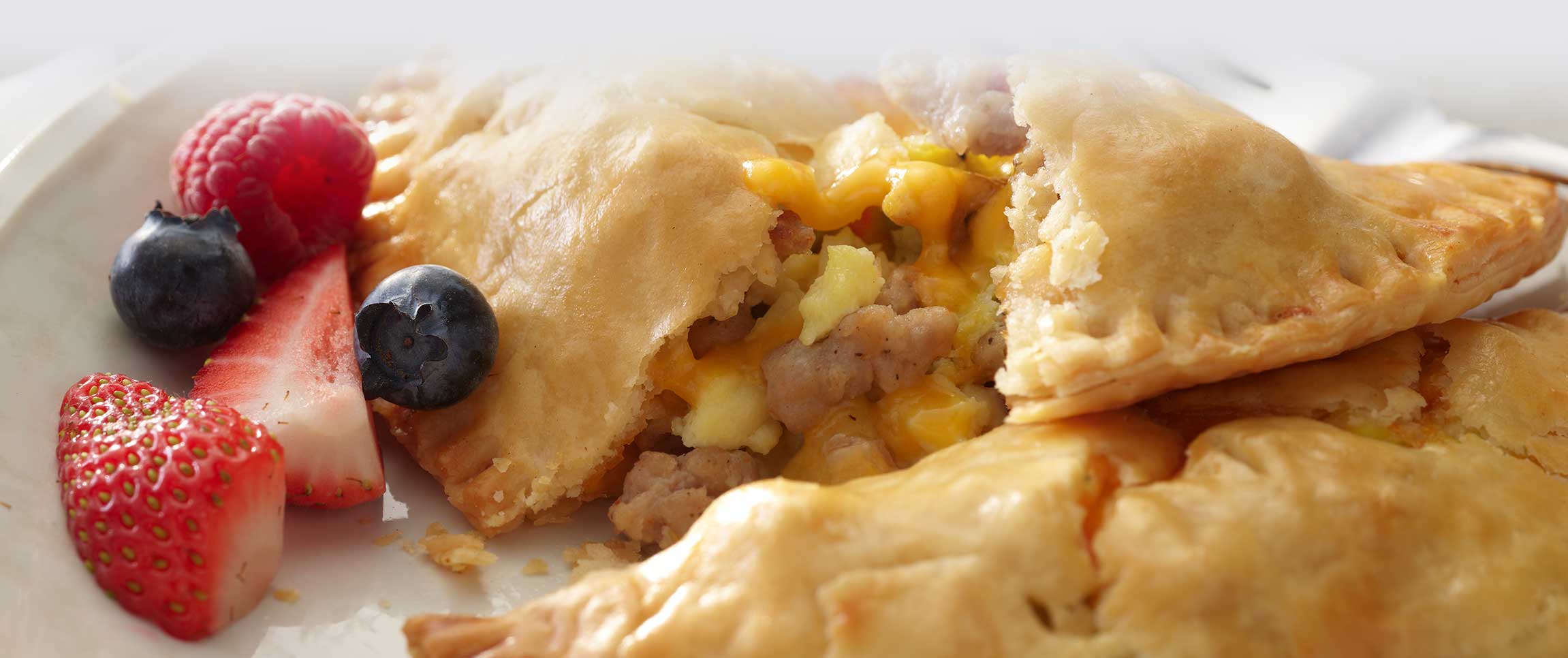 Sausage and Egg Turnovers