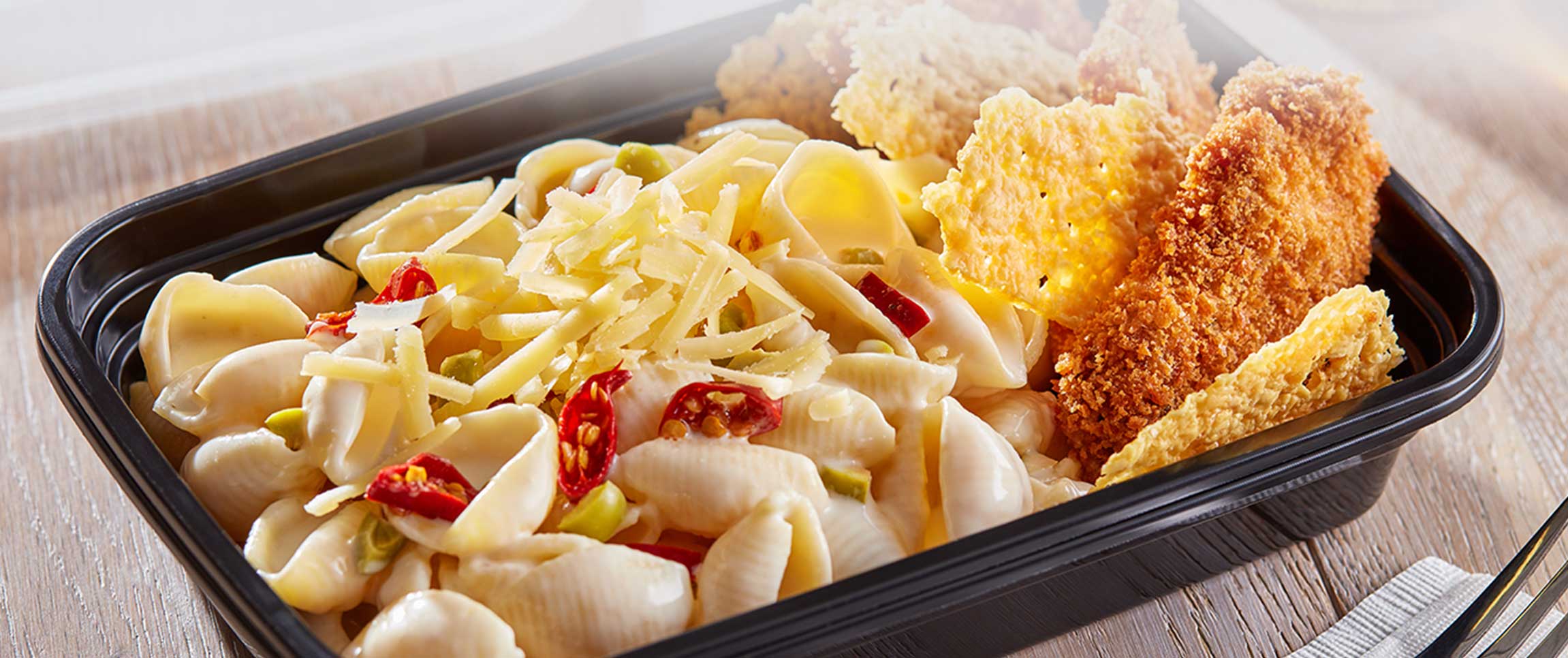 Sicilian Mac & Cheese