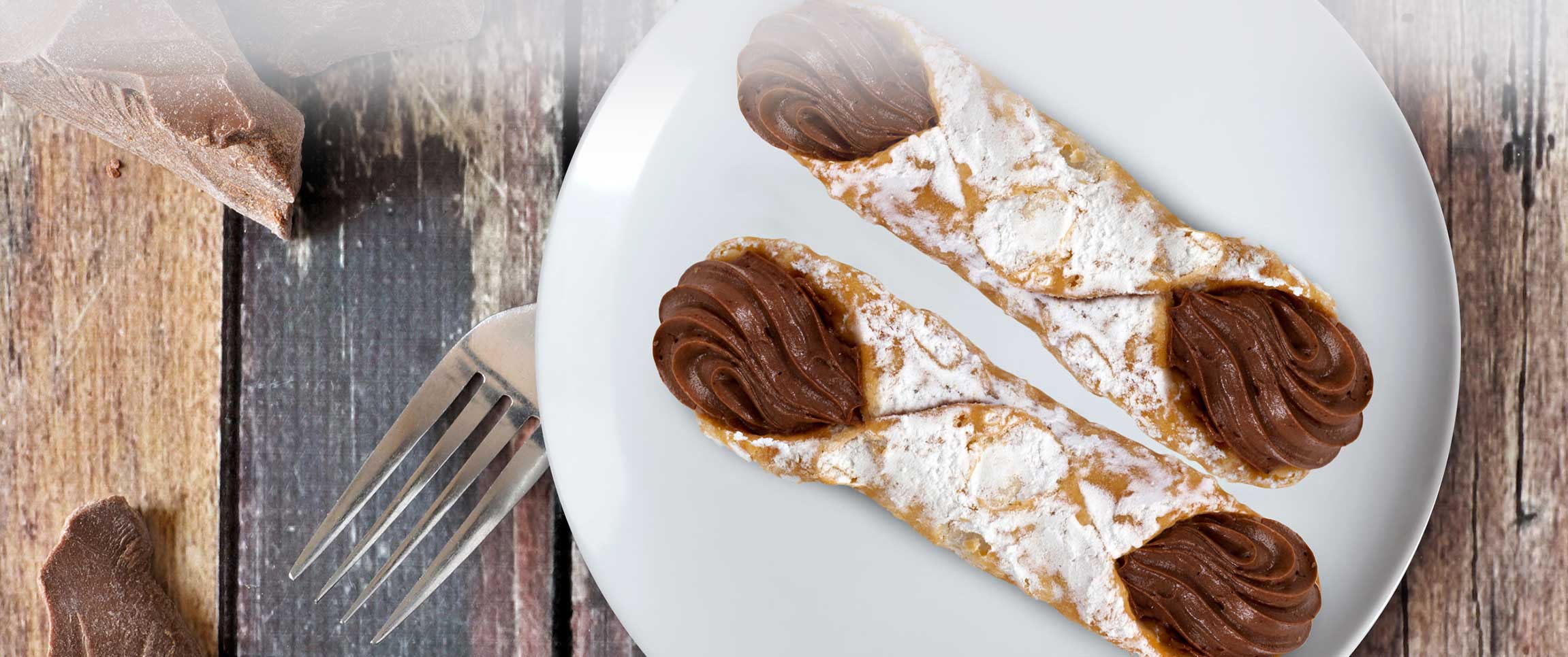 Sweet & Smoky Cannoli