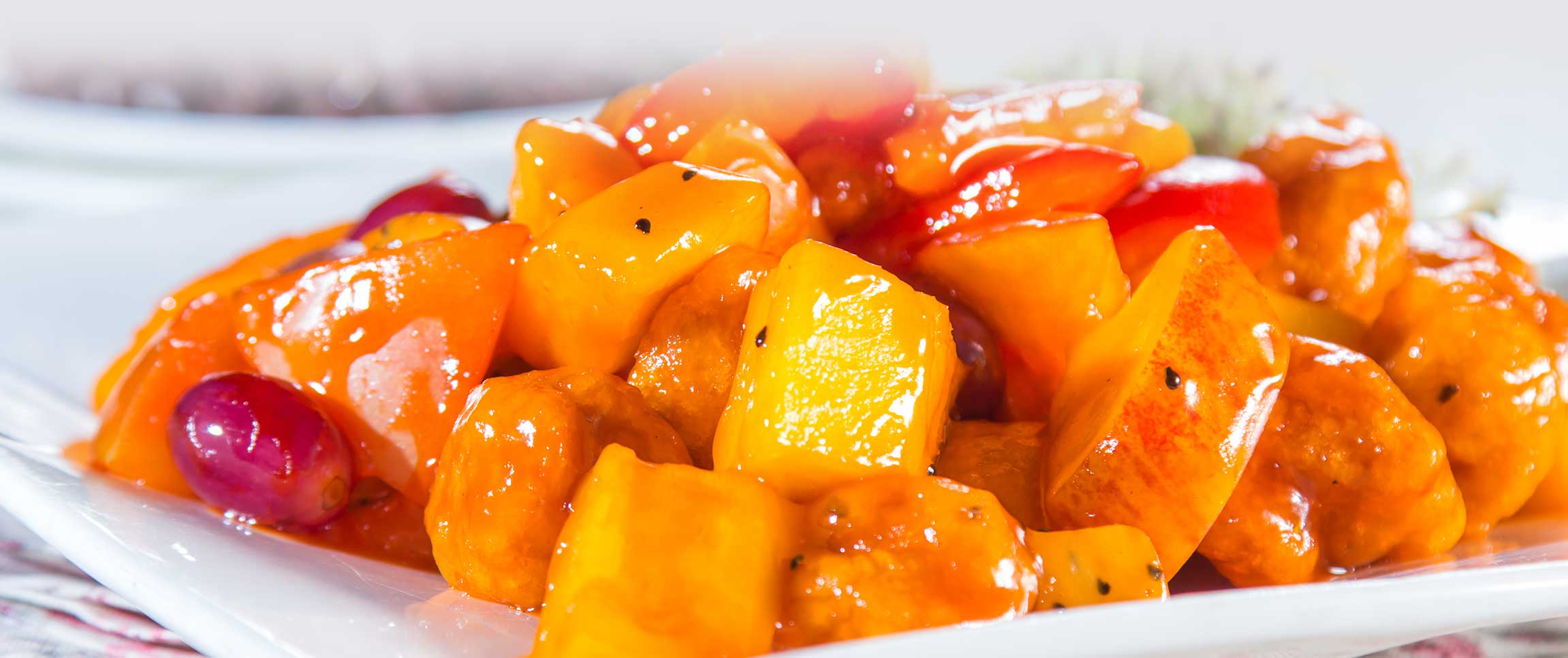 Sweet & Sour Pork Tenderloin