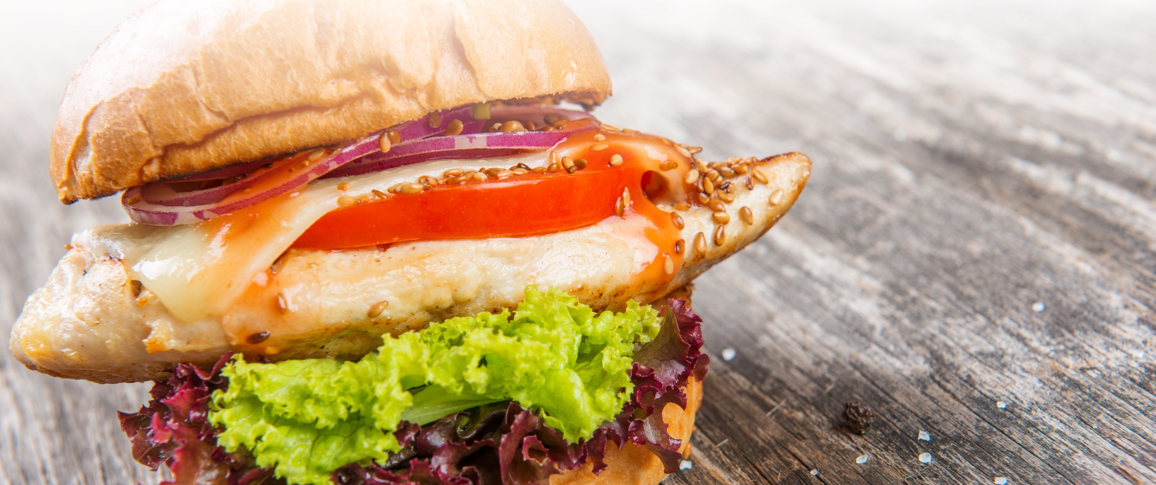 Balsamic Glazed Grilled Chicken Sandwich