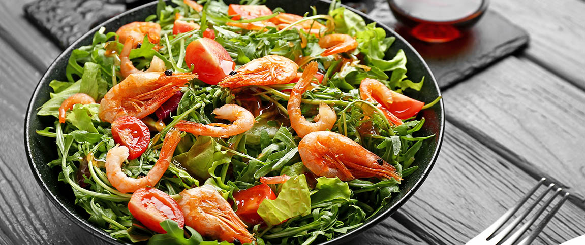 Shrimp and Haricots Vert Salad