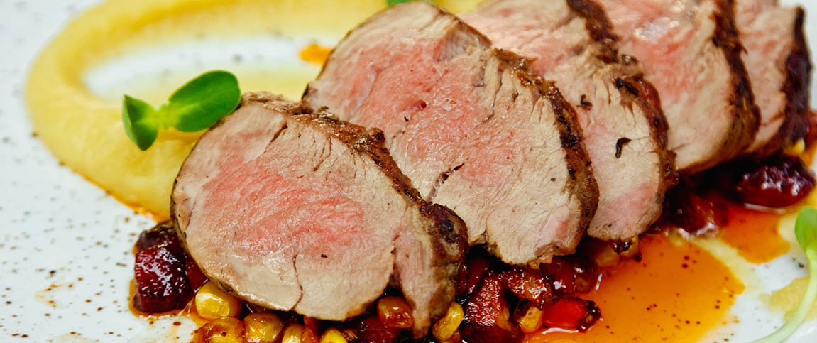 Pork Cutlets with Togarashi Sauce