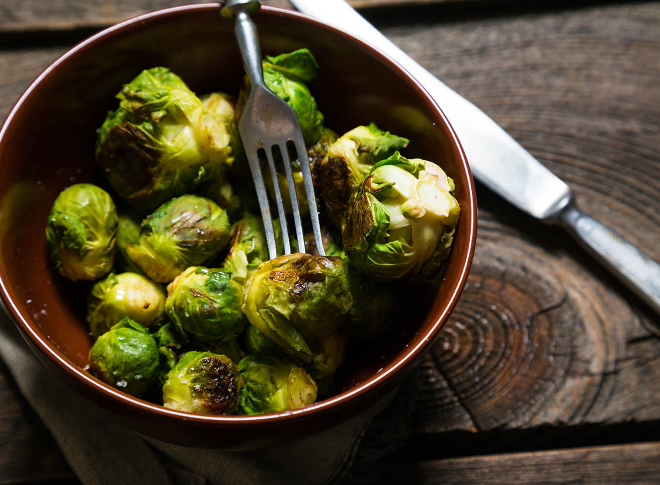 Roasted Brussel sprouts