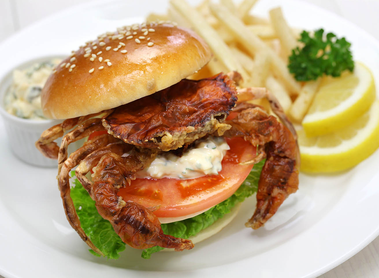 Soft Shell Crab Sandwich