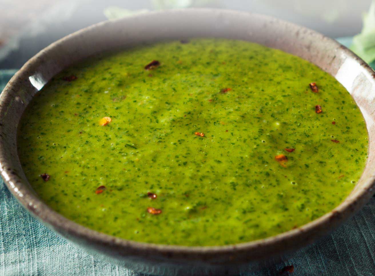 Avocado Chimichurri