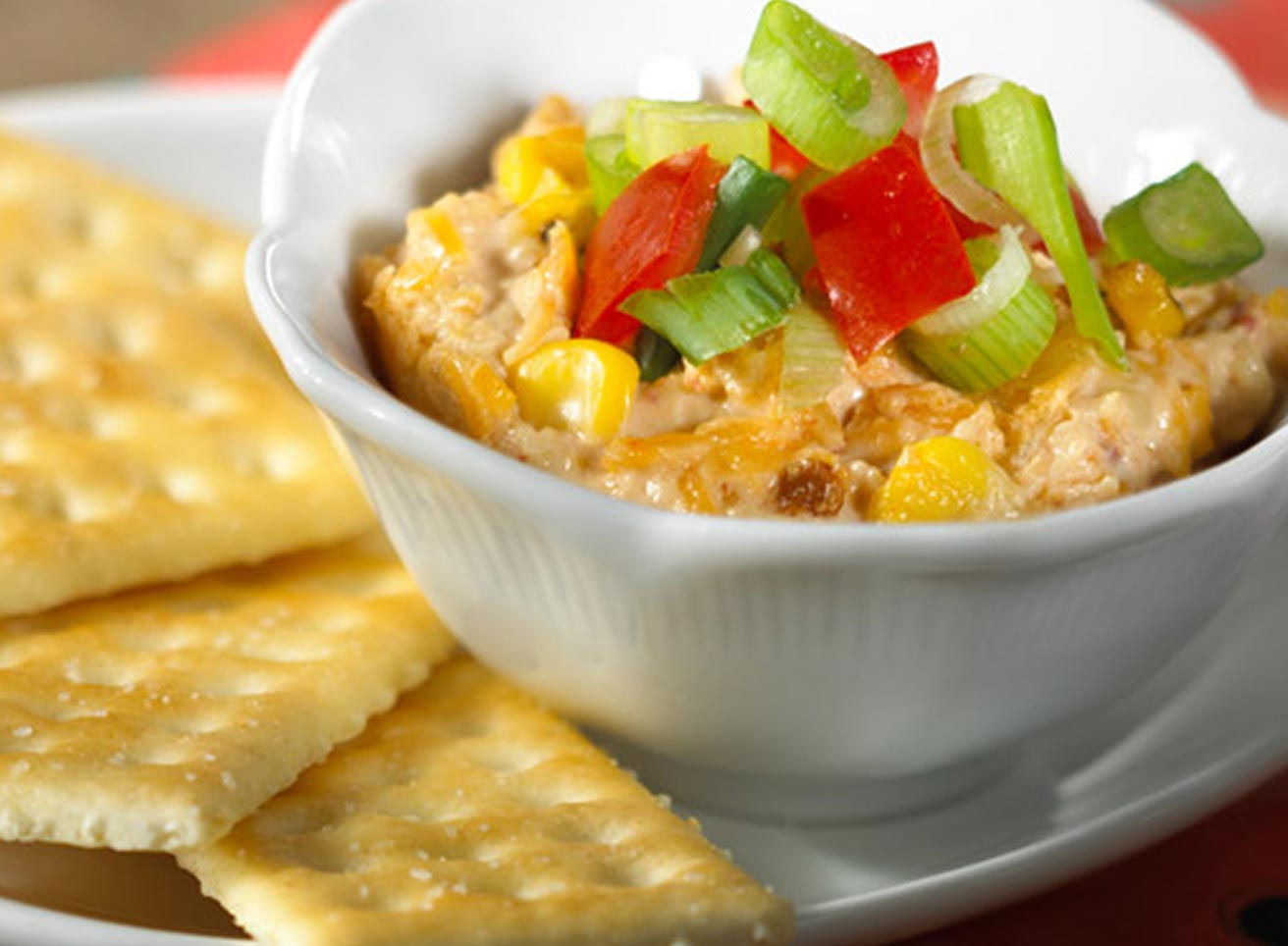 Baked Cheese and Chili Pepper Dip