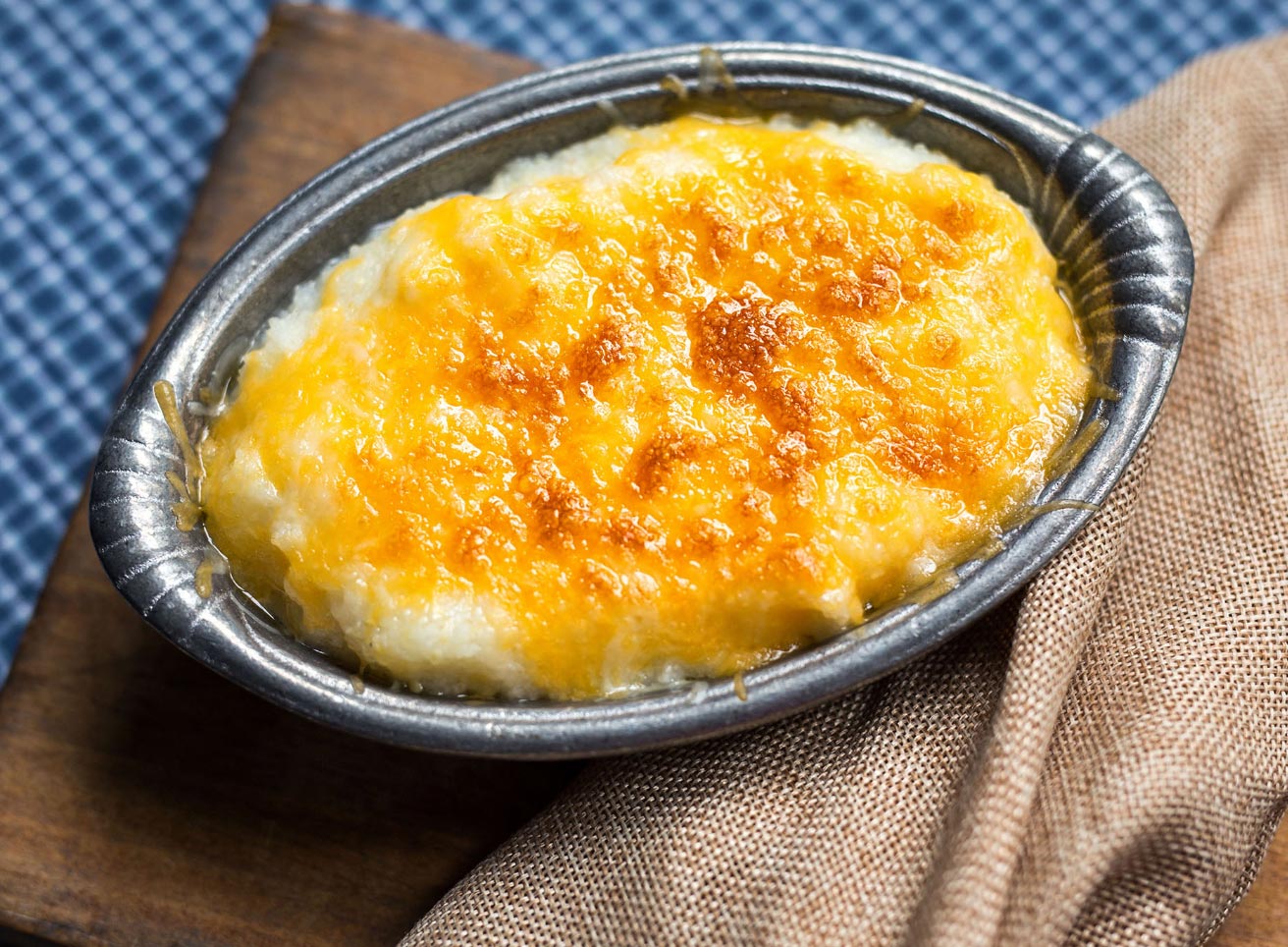 Baked Cheese Grits