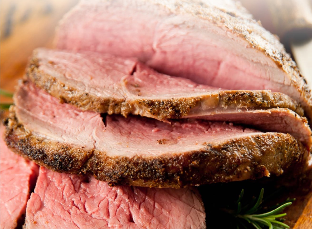 Sliced Prime Rib