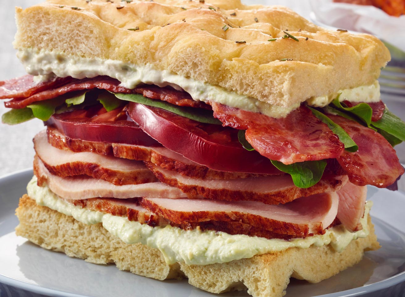 BLT Sandwich with Turkey