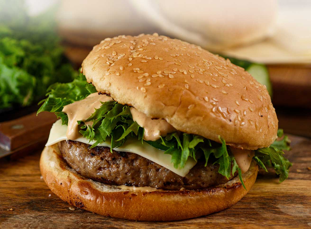 Braveheart® Asian Burgers