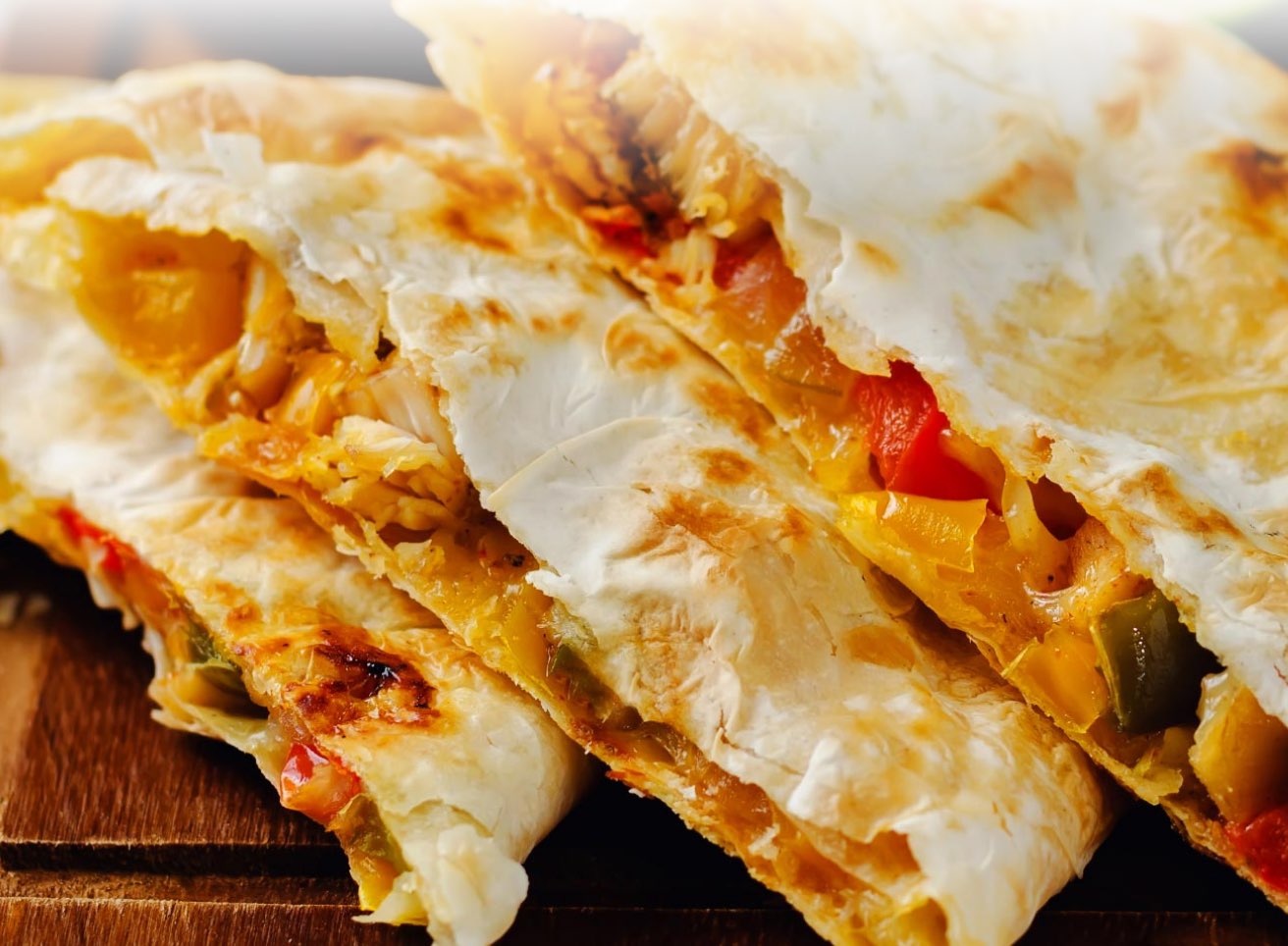 Chicken Quesadilla with Chipotle Mayonnaise