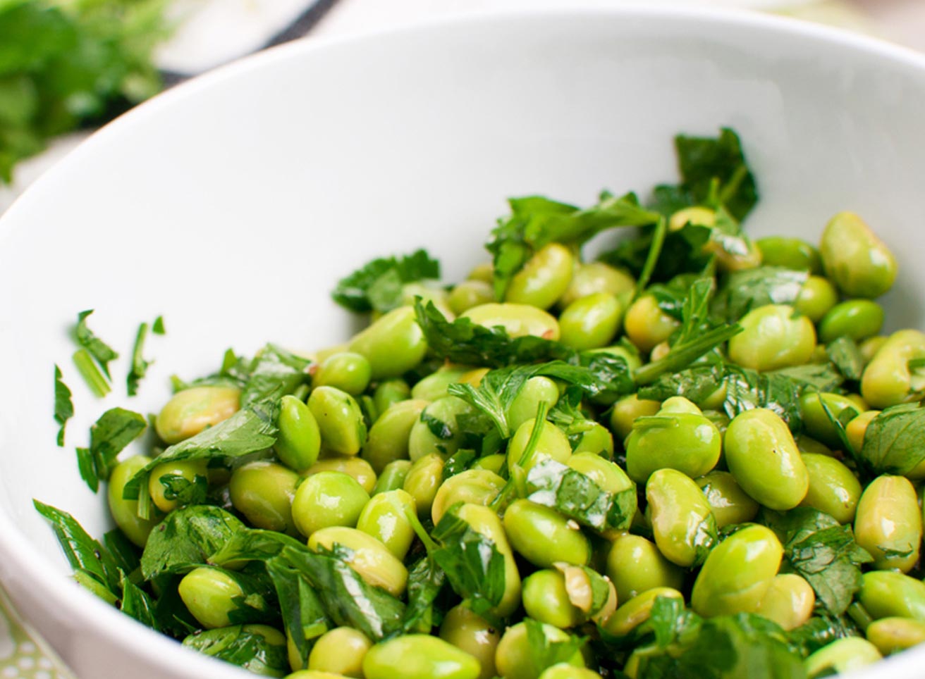 Edamame Bowl