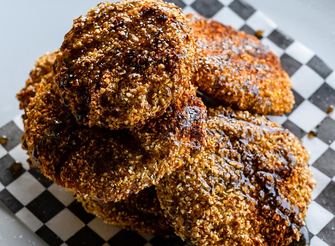 Fried Pickled Green Tomatoes