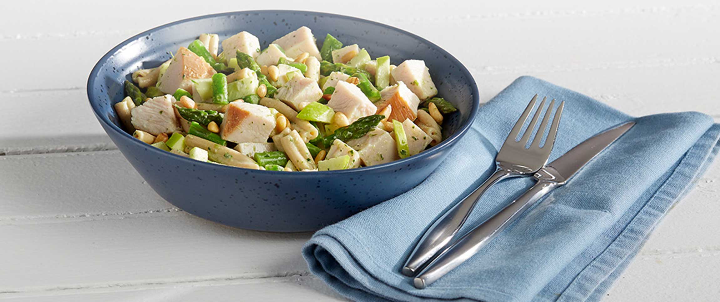 Green Goddess Pasta Salad