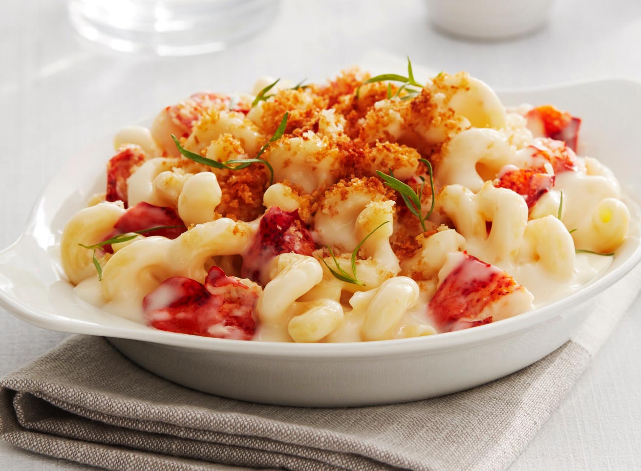 Lobster Mac and Cheese