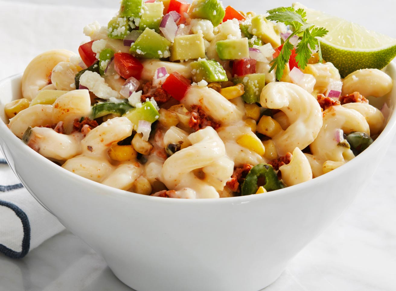 Street Corn Mac and Cheese