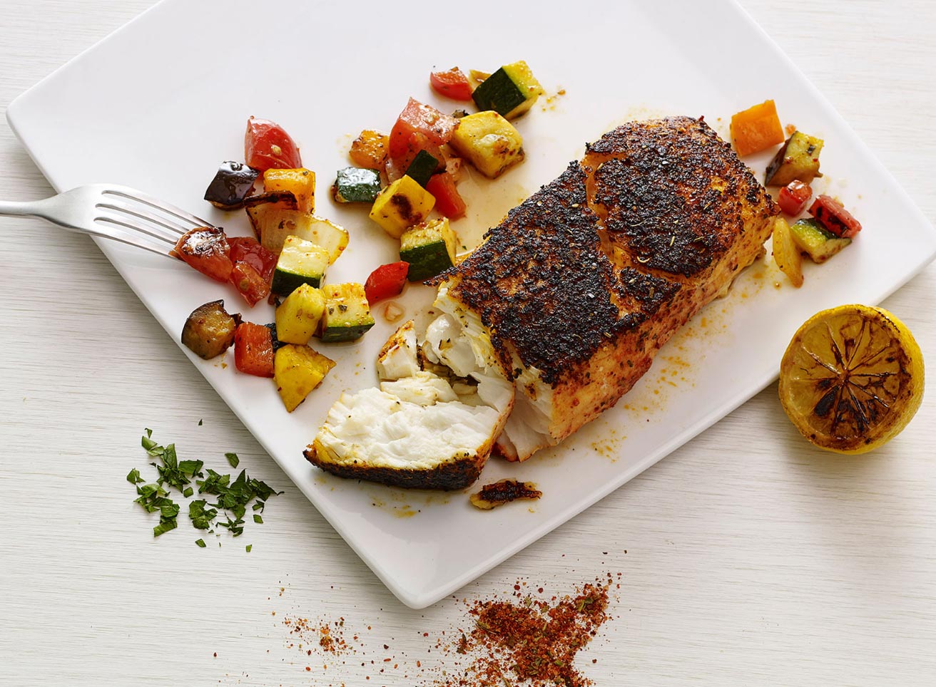 Crusted Pollock