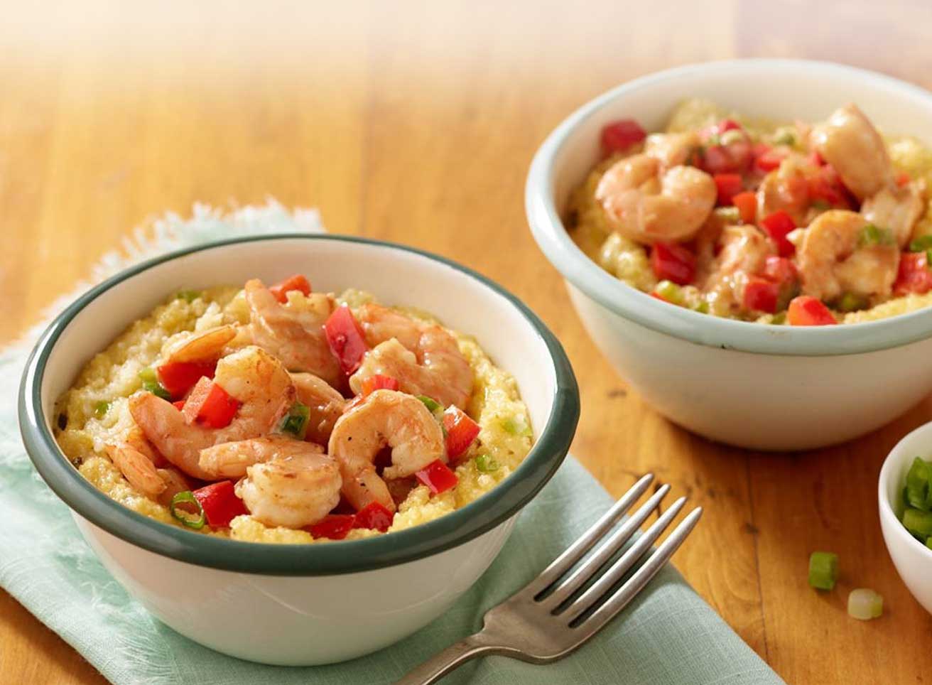Shrimp and Grits
