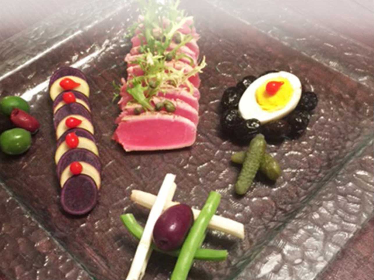 Tuna Nicoise Salad