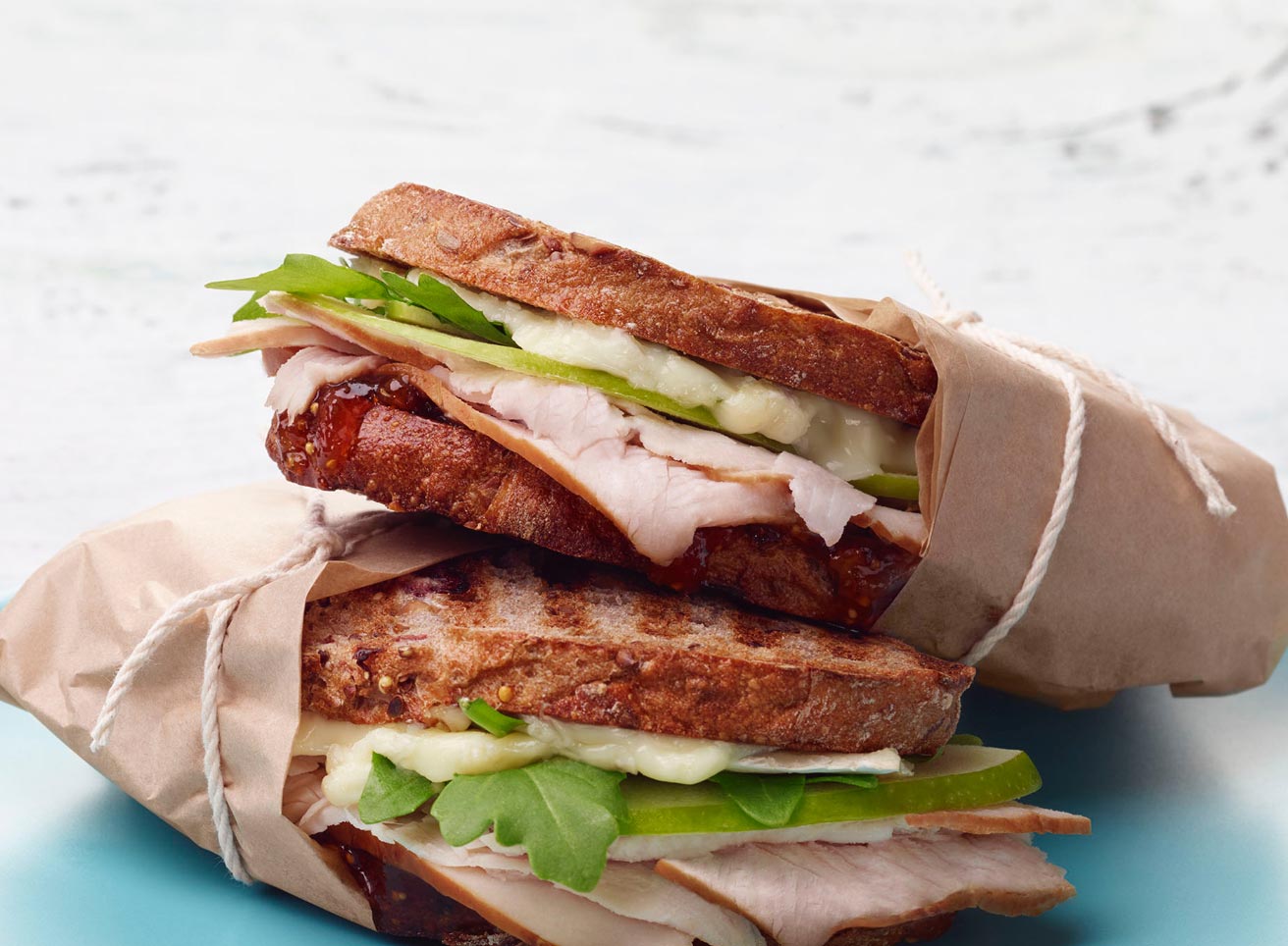 Turkey and Fig Panini