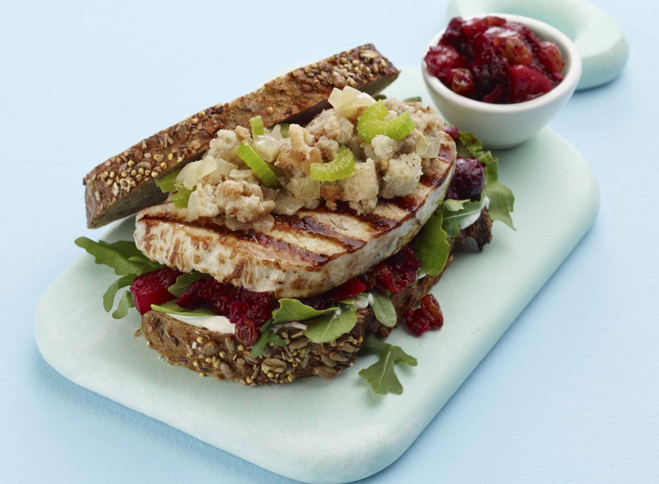 Turkey Filet Sandwich