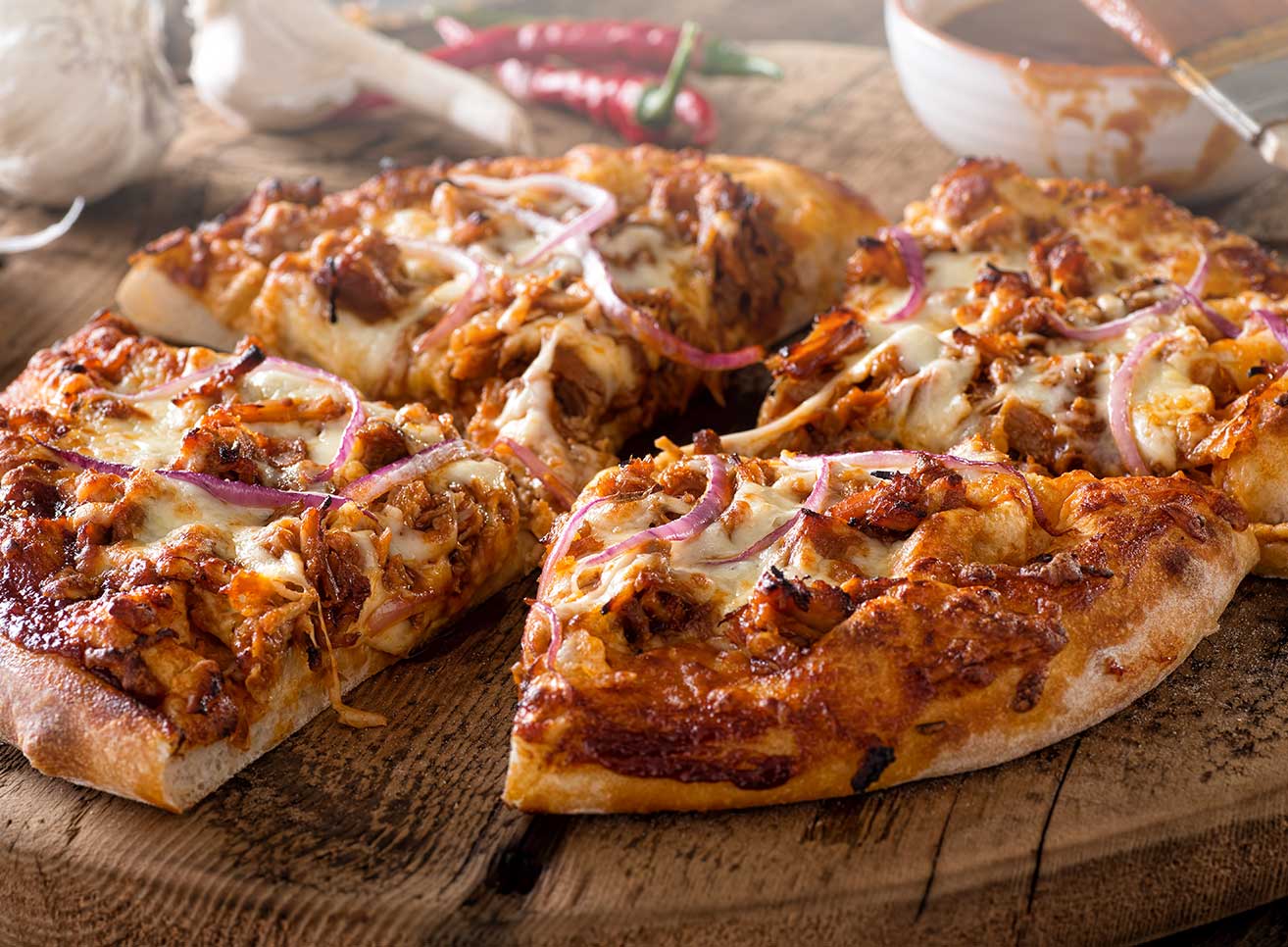 BBQ Pizza