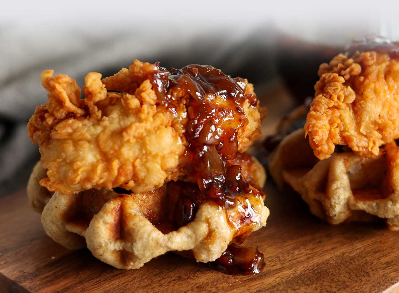 Chicken and Waffles