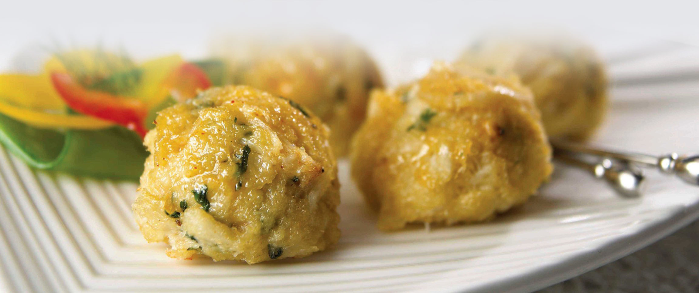 Crab Cake Appetizer Bites
