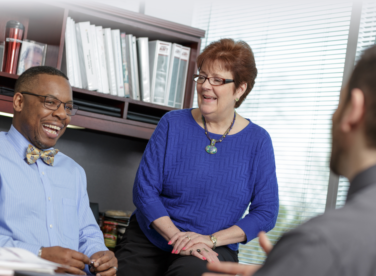 Group of People Discussing Business Plans