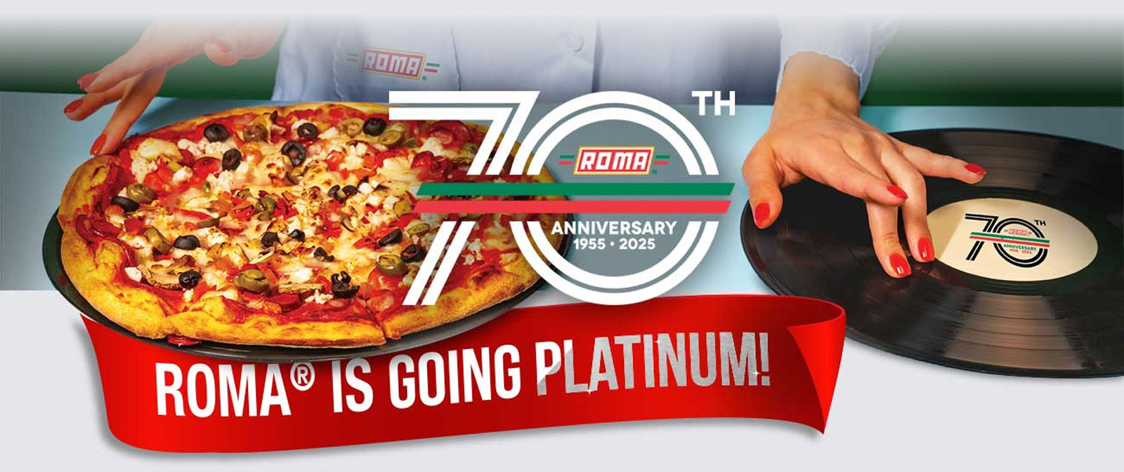 Roma Goes Platinum