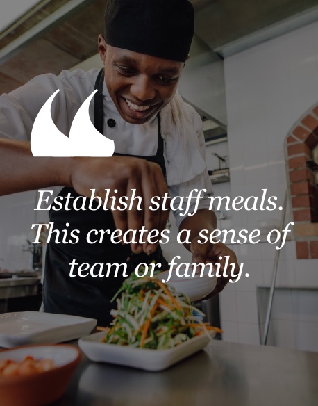 Back of House Operations Quote