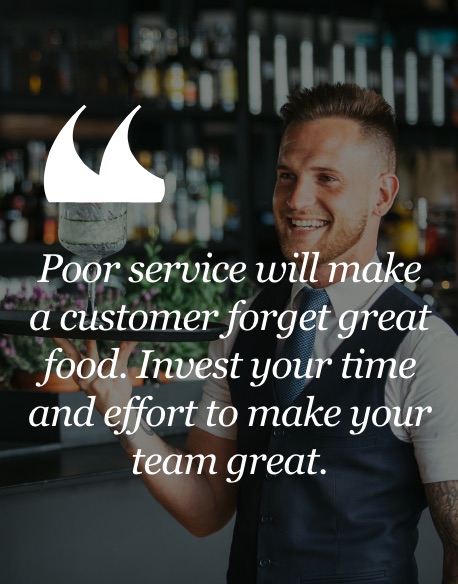 Front of House Operations Quote