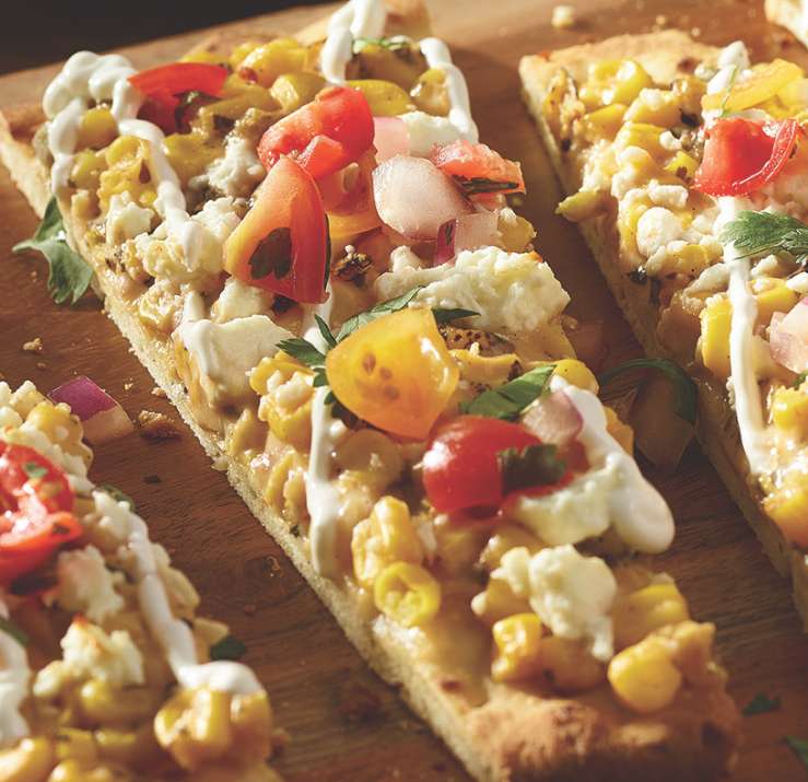 Contigo Street Corn Flatbread