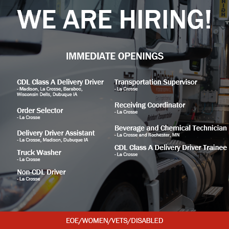 La Crosse Open Positions